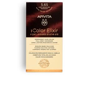 Matu krāsa Apivita My Color Elixir, light brown red mahogany krās., 5.65, 50 ml