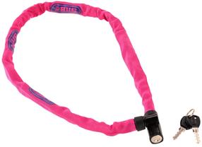 Lukk Abus 4804K, must v./roosa v., 750 mm