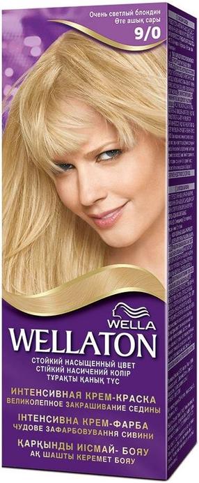Plaukų dažai Wella Wellaton Maxi Single, light blond sp., Light Blond 9/0, 110 ml