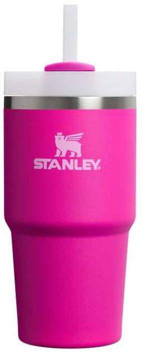 Termopuodelis Stanley The Quencher H2.0 FlowState Tumbler, 0.59 l, violet blossom sp.