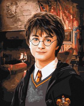 Tapymas pagal skaičius Harry Potter, (spalva/dizainas parenkami atsitiktine tvarka)