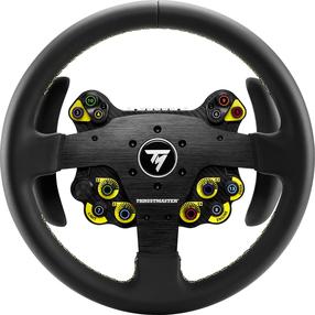Juhtkang Thrustmaster EVO Racing 32R Leather, must v./kollane v.