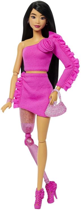 Кукла Mattel Barbie Deluxe Style HYV26, 29 см, розовый цв.