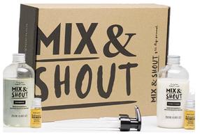 Plaukų priežiūros priemonių rinkinys Mix & Shout Curly Repair Routine, 510 ml