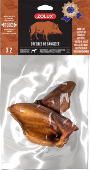 Skanėstas šunims Zolux Wild Ear, 0.104 kg, 2 vnt.