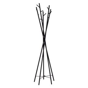 Drabužių kabykla Domoletti W35, 180 cm, juoda sp.