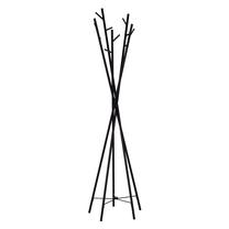 Drabužių kabykla Domoletti W35, 180 cm, juoda sp.