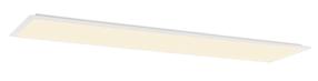 Valgusti lagi SLV Panel C 1008607, LED, 3000 - 4000 °K, 1 x 34 W, valge v. / valge v.