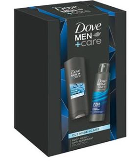 Ķermeņa kopšanas komplekts vīriešiem Dove Cleanse + Care, 450 ml