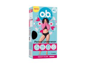 Трусики для интимной гигиены O.B. Period Underwear, Medium