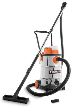 Belaidis dulkių siurblys Powerplus Dual Power, 30 l
