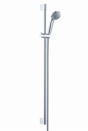 Dušas komplekts Hansgrohe Crometta 85, sudraba krās.