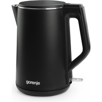 Elektrinis virdulys Gorenje K15DWBK, 1.5 l, juoda sp.