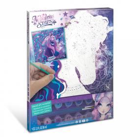 Набор для творчества Nebulous Stars Nebulia & Horse 11421