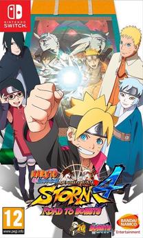Nintendo Switch žaidimas Namco Bandai Games Naruto Shippuden Ultimate Ninja Storm 4: Road to Boruto, anglų