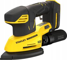 Akumulatora trīsstūrveida slīpmašīna Stanley SFMCW221B-XJ, 18 V