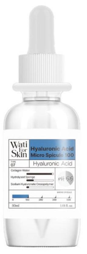 Sejas esence Wati For Skin Microshot 100 Hyaluronic Acid, 30 ml
