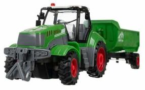 Rotaļu traktors Kruzzel 24850 mx-17949, daudzkrāsains