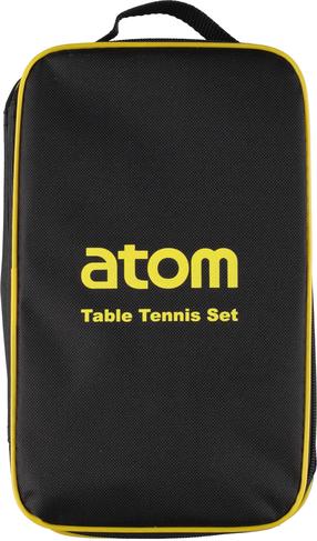 Stalo teniso komplektas Atom 649630, 7 vnt.