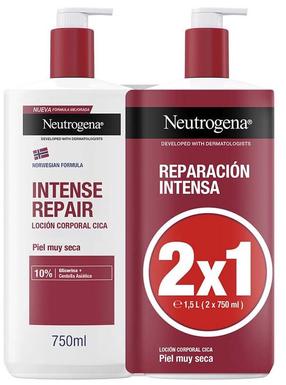 Лосьон для тела Neutrogena Intense Repair, 2 шт.