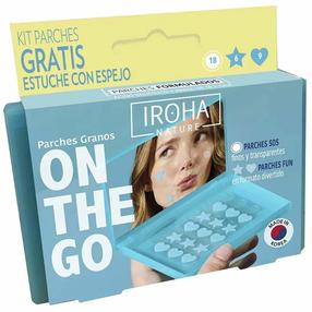 Средство для ухода за лицом Iroha Nature On The Go, 33 шт.