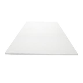 MDL vairogs 8685 SM, 174 cm x 59.5 cm x 1.8 cm, balta krās.