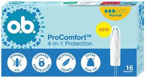 Гигиенические тампоны O.B. ProComfort 4in1, Normal, 16 шт.