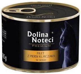 Šlapias kačių maistas Dolina Noteci, vištiena, 0.185 kg