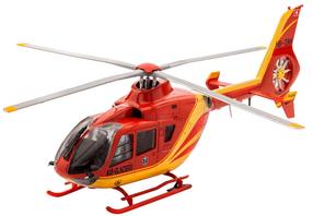 Konstruktorius Revell EC135 Air-glaciers Airbus sraigtasparniai, 75 vnt.