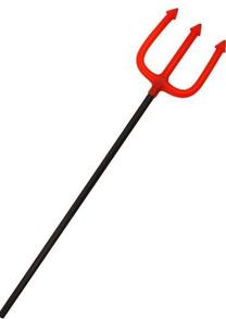 Velnio šakės (58.5 cm) Boland, raudona sp.