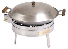 Grillimise wok-komplekt GrillSymbol Pro-450 Inox