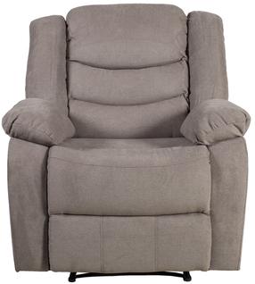 Krėslas Home4you Cyrus, ruda sp., 99 cm x 95 cm x 102 cm