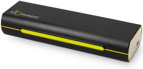 Elektrinio dantų šepetėlio dėklas Silkn ToothWave TWC1PEUZ001 Travel Charging Case, juoda sp./žalia sp.