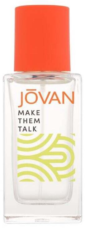 Парфюмированная вода Jovan Make Them Talk, 50 мл