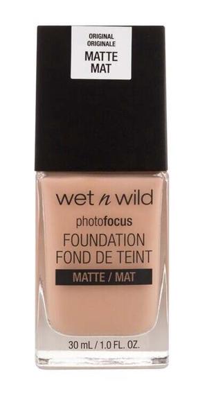 Жидкая основа для макияжа Wet N Wild Photo Focus, classic beige, 30 мл