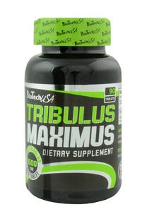 Maisto papildas Biotech Tribulus Maximus 1500 mg, 90 vnt.
