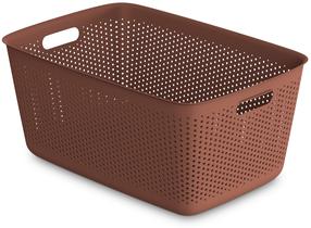 Krepšelis, daiktų saugojimo Orplast OpenStore, 45 l, raudona sp., 58 x 39.5 x 26.5 cm