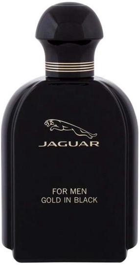 Tualettvesi Jaguar For Men Gold in Black, 100 ml