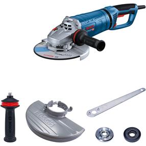 Электрическая углошлифовальная машина Bosch GWS 27-230 PR, без щеток, 2800 Вт
