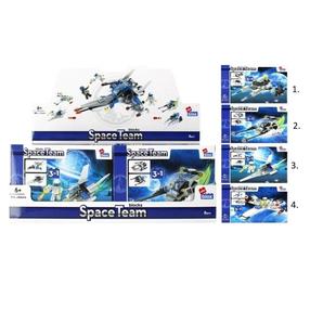 Konstruktors AlleBlox Space Team PL57-492885-1, (krāsa/dizains tiek izvēlēts nejauši)