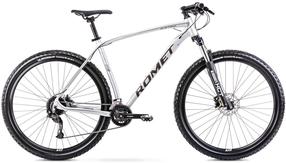 Dviratis kalnų Romet, 29 ", 21" rėmas, sidabro sp./pilka sp.