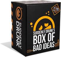 Stalo žaidimas suaugusiems Breaking Games Suddenly Drunk's Box of Bad Ideas, EN