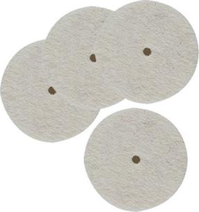 Pulēšanas disks Proxxon, 2.2 cm, 10 gab.