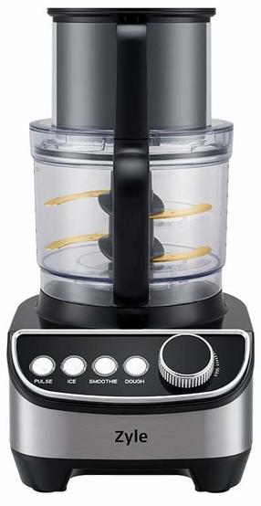 Кухонный комбайн Zyle ZY412FP, 1300 Вт