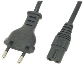 Vads Logilink Euro-8 VDE 50084 Elektros tinklo, IEC-320-C7, 2 m
