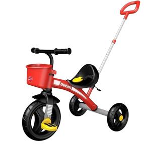 Triratukas U-Go Ducati, juoda sp./raudona sp.