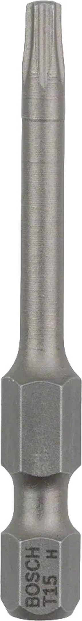 Бита для отвертки Bosch Extra Hard, T15, 49 мм, 1/4"