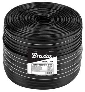 Lašelinio laistymo juosta Bradas Hirro, Tape DSTHT 16081520-0100, 16 mm, 100 m