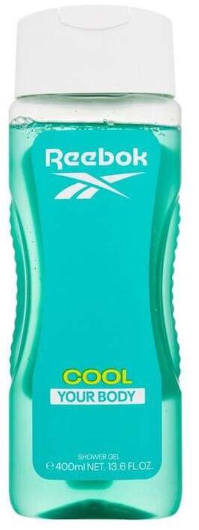 Ķermeņa mazgāšanās želeja Reebok Cool Your Body, 400 ml