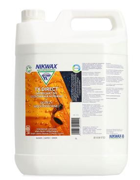 Pesugeel Nikwax TX Direct Wash In, 5 l